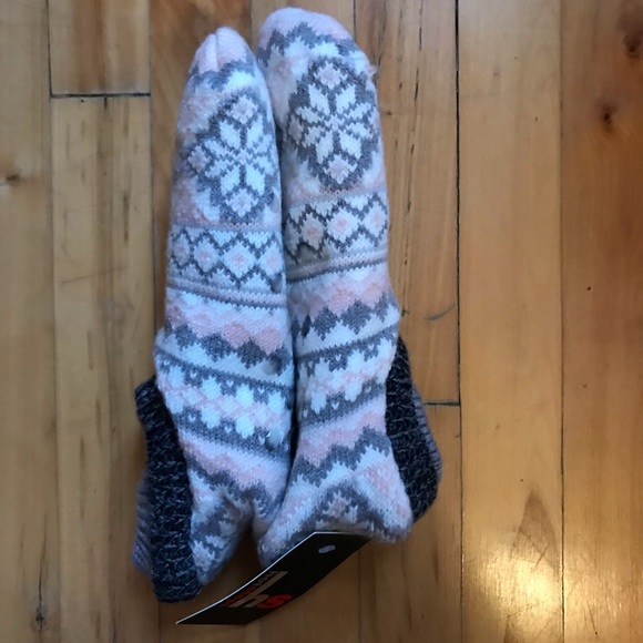 BNWT hot steps fleece-lined slippers - Picture 3 of 6